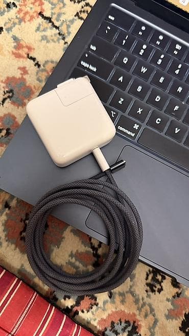 Apple MacBook Air (цвет Midnight) с комплектом зарядки MagSafe at lalafo.kg — 4 Apple MacBook Air (цвет Midnight) с комплектом зарядки MagSafe — 4