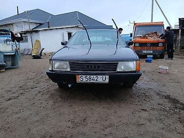 Audi 100: 1988 г., 2.3 л, Механика, Бензин, Седан at lalafo.kg Audi 100: 1988 г., 2.3 л, Механика, Бензин, Седан
