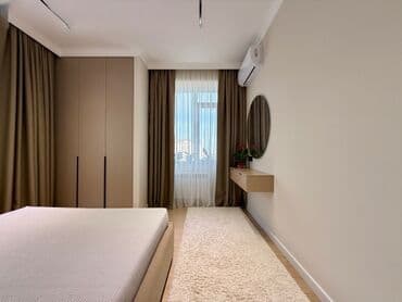 3 комнаты, 65 м², Элитка, 6 этаж, Дизайнерский ремонт at lalafo.kg 3 комнаты, 65 м², Элитка, 6 этаж, Дизайнерский ремонт