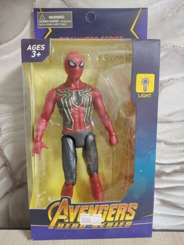 Игрушка спайдермен at lalafo.kg Игрушка спайдермен