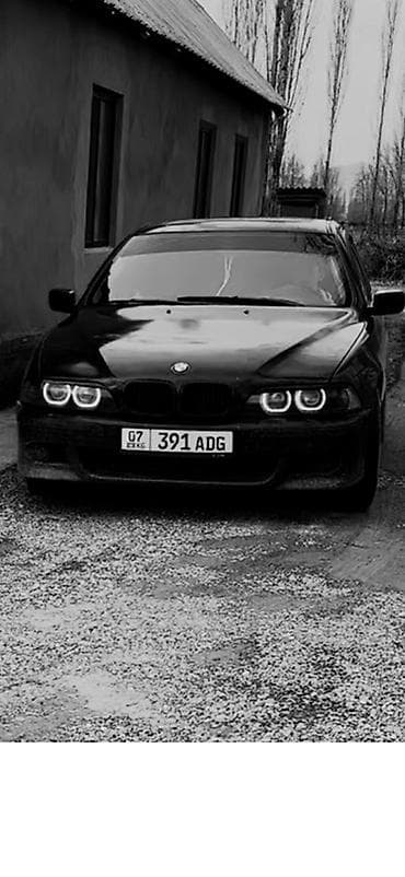 BMW 5 series: 1997 г., 2 л, Ручные, Бензин, Седан at lalafo.kg BMW 5 series: 1997 г., 2 л, Ручные, Бензин, Седан