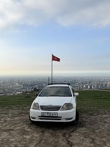 Toyota Corolla: 2001 г., Бензин, Универсал at lalafo.kg Toyota Corolla: 2001 г., Бензин, Универсал