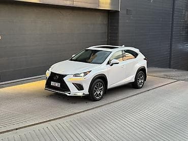 Lexus NX: 2020 г., 2 л, Автомат, Бензин, Кроссовер lalafo.kg да Lexus NX: 2020 г., 2 л, Автомат, Бензин, Кроссовер