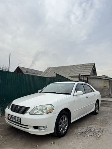 Toyota Mark II: 2002 г., 2.5 л, Автомат, Бензиновая, Седан at lalafo.kg Toyota Mark II: 2002 г., 2.5 л, Автомат, Бензиновая, Седан