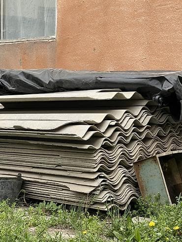 Бекер берем Профилированные листы шиферного типа (волнистый лист) at lalafo.kg Бекер берем Профилированные листы шиферного типа (волнистый лист)