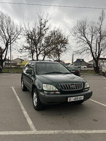 Lexus RX: 2002 г., 3 л, Автомат, Газ, Кроссовер at lalafo.kg — 5 Lexus RX: 2002 г., 3 л, Автомат, Газ, Кроссовер — 5