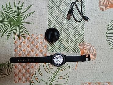 Смарт-часы Samsung Galaxy Watch 6 (45 mm). Умные bluetooth-часы at lalafo.kg Смарт-часы Samsung Galaxy Watch 6 (45 mm). Умные bluetooth-часы