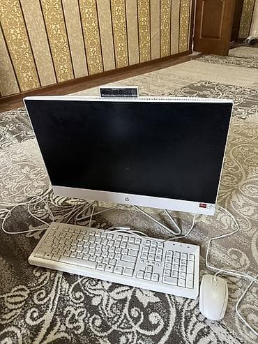 Моноблок HP 24-d0008ur (серия HP All-in-One 24) Комплектация: - lalafo.kg да Моноблок HP 24-d0008ur (серия HP All-in-One 24) Комплектация: -