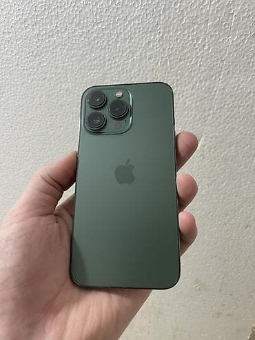 IPhone 13 Pro, 256 ГБ, Alpine Green at lalafo.kg IPhone 13 Pro, 256 ГБ, Alpine Green