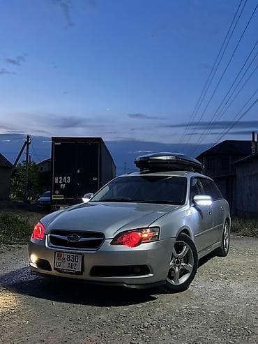 Subaru Legacy: 2003 г., 3 л, Автомат, Газ, Универсал at lalafo.kg Subaru Legacy: 2003 г., 3 л, Автомат, Газ, Универсал
