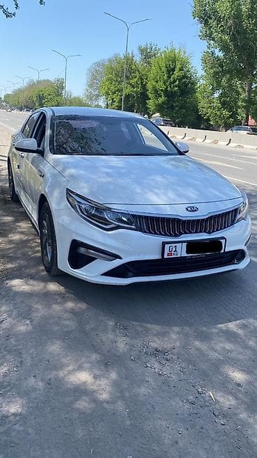 Kia K5: 2019 г., 2 л, Автомат, Газ, Седан lalafo.kg да Kia K5: 2019 г., 2 л, Автомат, Газ, Седан