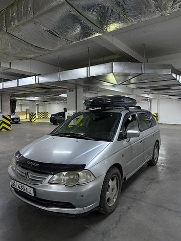 Honda Odyssey: 2002 г., 2.3 л, Автомат, Газ, Универсал at lalafo.kg Honda Odyssey: 2002 г., 2.3 л, Автомат, Газ, Универсал