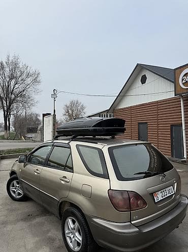 Toyota Harrier: 1998 г., 3 л, Автомат, Бензин, Кроссовер at lalafo.kg — 2 Toyota Harrier: 1998 г., 3 л, Автомат, Бензин, Кроссовер — 2