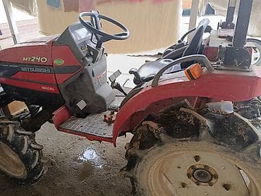 Другая сельхозтехника: Малогабаритный трактор Mitsubishi MT240 с навесным оборудованием at lalafo.kg — 1 Другая сельхозтехника: Малогабаритный трактор Mitsubishi MT240 с навесным оборудованием — 1