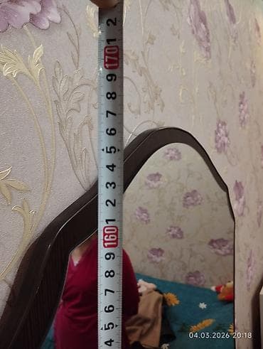 Шифоньер, шкаф для одежды, Б/у, Прямой, ЛДСП at lalafo.kg — 8 Шифоньер, шкаф для одежды, Б/у, Прямой, ЛДСП — 8