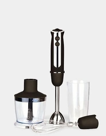 Погружной блендер‑миксер 3‑в‑1, новый. Комплектация: - моторный блок at lalafo.kg Погружной блендер‑миксер 3‑в‑1, новый. Комплектация: - моторный блок