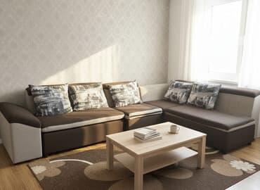 Угловой диван, Складной, Трехместный at lalafo.kg Угловой диван, Складной, Трехместный