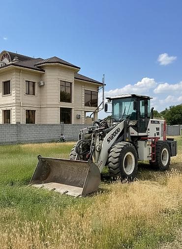 Погрузчик, 2022 г., Колесный, Ковшовый at lalafo.kg Погрузчик, 2022 г., Колесный, Ковшовый