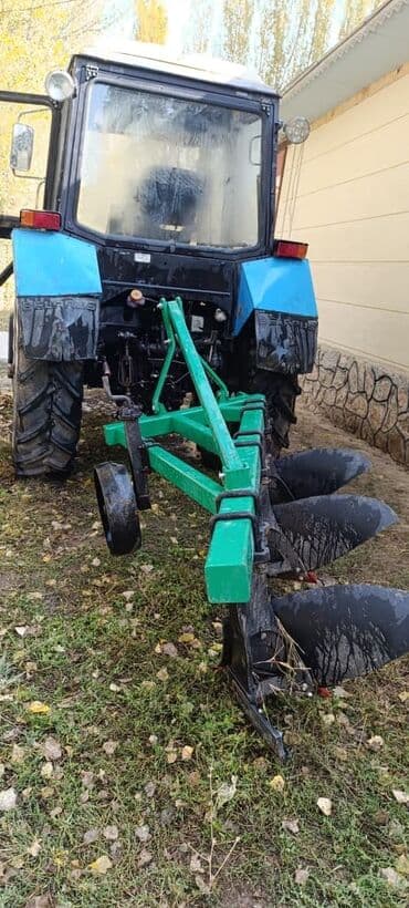 Трактор Беларус (МТЗ), полноприводный. Особенности и комплектация: - at lalafo.kg Трактор Беларус (МТЗ), полноприводный. Особенности и комплектация: -