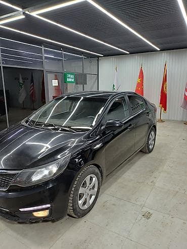 Kia Rio: 2015 г., 1.6 л, Автомат, Бензин, Седан at lalafo.kg Kia Rio: 2015 г., 1.6 л, Автомат, Бензин, Седан