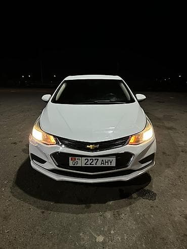 Chevrolet Cruze: 2018 г., 1.4 л, Автомат, Бензин, Седан at lalafo.kg Chevrolet Cruze: 2018 г., 1.4 л, Автомат, Бензин, Седан
