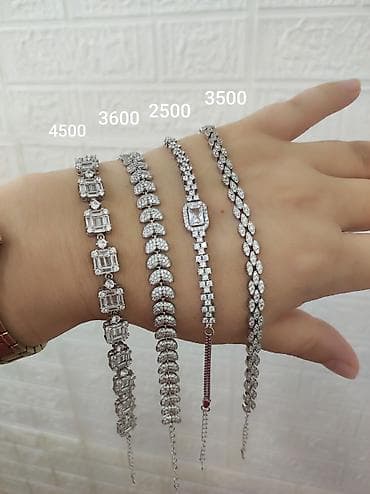 Билерик, Үлгүсү 925, Аялдарга, Жаңы lalafo.kg да Билерик, Үлгүсү 925, Аялдарга, Жаңы