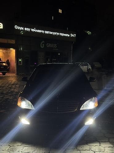 Mercedes-Benz S-Class: 2007 г., 5.5 л, Автомат, Бензин, Седан at lalafo.kg Mercedes-Benz S-Class: 2007 г., 5.5 л, Автомат, Бензин, Седан