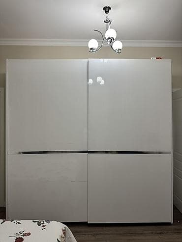 Спальный гарнитур, Б/у, Двуспальная кровать, Шкаф, Комод, Турция, Самовывоз, цвет - Белый at lalafo.kg — 3 Спальный гарнитур, Б/у, Двуспальная кровать, Шкаф, Комод, Турция, Самовывоз, цвет - Белый — 3