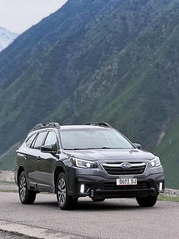 Subaru Outback: 2022 г., 2.5 л, Вариатор, Бензин, Кроссовер at lalafo.kg Subaru Outback: 2022 г., 2.5 л, Вариатор, Бензин, Кроссовер