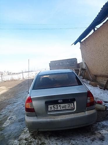 Hyundai Accent: 2004 г., Бензин, Седан at lalafo.kg Hyundai Accent: 2004 г., Бензин, Седан