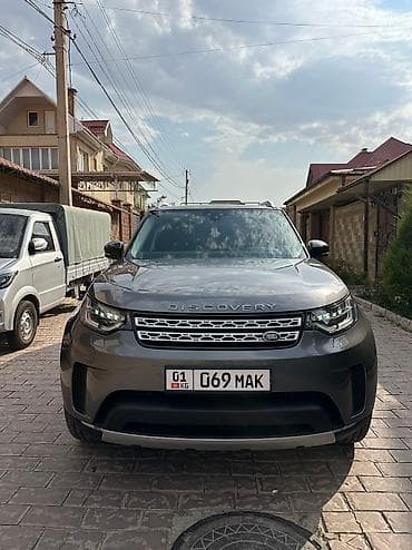 LDV: Land Rover Discovery: 2018 г., 3 л, Автомат, Дизель, Жол тандабас lalafo.kg да — 3 LDV: Land Rover Discovery: 2018 г., 3 л, Автомат, Дизель, Жол тандабас — 3