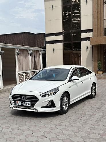 Hyundai Sonata: 2018 г., 2 л, Автомат, Газ, Седан at lalafo.kg Hyundai Sonata: 2018 г., 2 л, Автомат, Газ, Седан