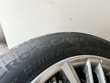 Шины 235 / 55 / R 19, Лето, Б/у, Комплект, Continental at lalafo.kg Шины 235 / 55 / R 19, Лето, Б/у, Комплект, Continental