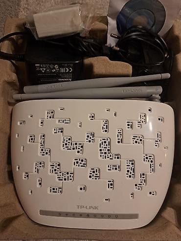 СРОЧНО!! 1000с. Беспроводной маршрутизатор TP-LINK с тремя внешними at lalafo.kg СРОЧНО!! 1000с. Беспроводной маршрутизатор TP-LINK с тремя внешними