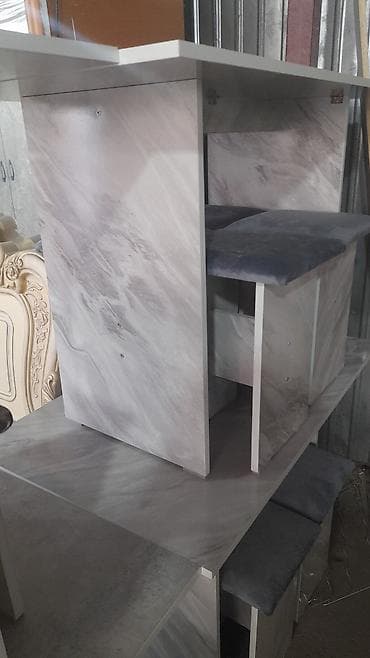 Офис эмереги: Ашкана үчүн үстөл, Жаңы, Тик бурчтуу, Бүктөлбөгөн lalafo.kg да — 8 Офис эмереги: Ашкана үчүн үстөл, Жаңы, Тик бурчтуу, Бүктөлбөгөн — 8