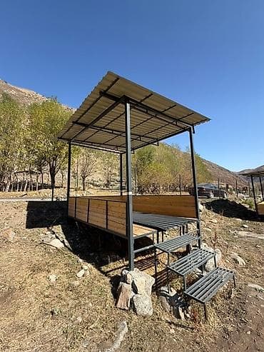 Өрт жабдуулары: Беседка Металл lalafo.kg да — 1 Өрт жабдуулары: Беседка Металл — 1