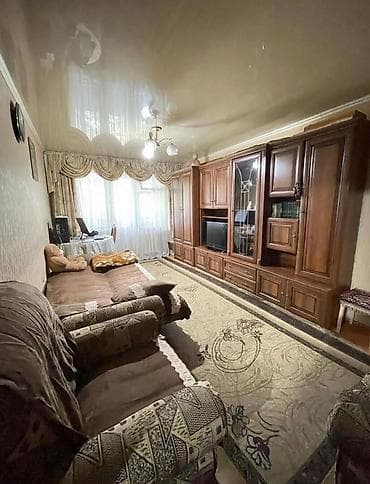 3 комнаты, 58 м², 104 серия, 2 этаж, Косметический ремонт at lalafo.kg 3 комнаты, 58 м², 104 серия, 2 этаж, Косметический ремонт