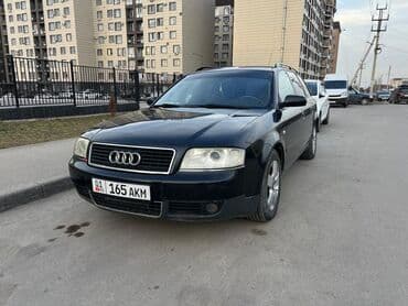 Audi A6: 2002 г., 2.5 л, Механика, Дизель, Универсал at lalafo.kg Audi A6: 2002 г., 2.5 л, Механика, Дизель, Универсал