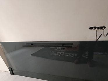 Стекла, стеклопакеты для дверей, Б/у, Для входной двери, Самовывоз at lalafo.kg Стекла, стеклопакеты для дверей, Б/у, Для входной двери, Самовывоз