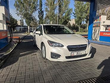 Subaru Impreza: 2018 г., 2 л, Типтроник, Бензин, Седан at lalafo.kg Subaru Impreza: 2018 г., 2 л, Типтроник, Бензин, Седан