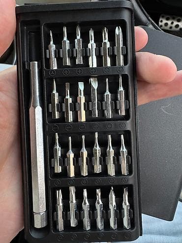 Набор универсальных отверток для мастерской at lalafo.kg Набор универсальных отверток для мастерской