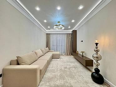 2 комнаты, 82 м², Элитка, 13 этаж, Евроремонт at lalafo.kg 2 комнаты, 82 м², Элитка, 13 этаж, Евроремонт