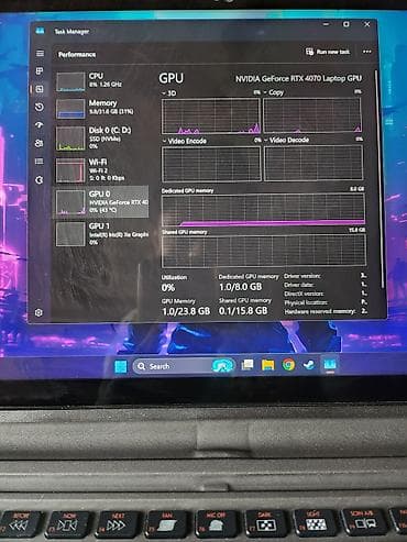 ASUS ноутбук Оюн үчүн, Intel Core i9, ОЗУ, RAM: 32 ГБ, ASUS ROG lalafo.kg да — 9 ASUS ноутбук Оюн үчүн, Intel Core i9, ОЗУ, RAM: 32 ГБ, ASUS ROG — 9