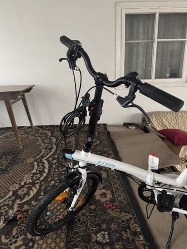 Велосипед из Германии складной в отличном состоянии at lalafo.kg Велосипед из Германии складной в отличном состоянии