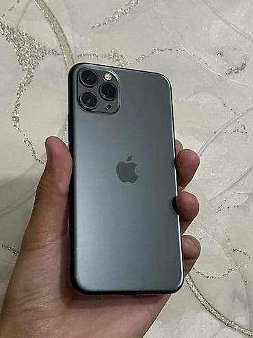 IPhone 11 Pro, 256 ГБ, Space Gray, Чехол, 75 % at lalafo.kg IPhone 11 Pro, 256 ГБ, Space Gray, Чехол, 75 %