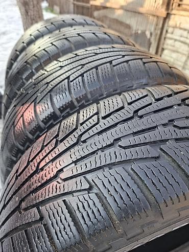 Шиналар 225 / 60 / R 17, Кыш, Колдонулган, Комплект, Жеңил унаалар, Nokian lalafo.kg да Шиналар 225 / 60 / R 17, Кыш, Колдонулган, Комплект, Жеңил унаалар, Nokian