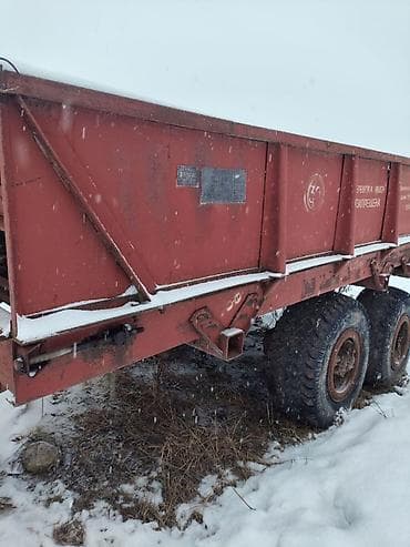 Рулонные пресс-подборщики: ПРТ 7 ПРТ 10 ПРТ 11 Навозоразбрасыватель, кыйчачкыч,роу В пути at lalafo.kg — 1 Рулонные пресс-подборщики: ПРТ 7 ПРТ 10 ПРТ 11 Навозоразбрасыватель, кыйчачкыч,роу В пути — 1