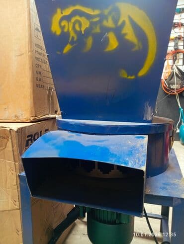 Дробилка 7,5квт 220v 3000об доставка по городу доставка по всему at lalafo.kg Дробилка 7,5квт 220v 3000об доставка по городу доставка по всему