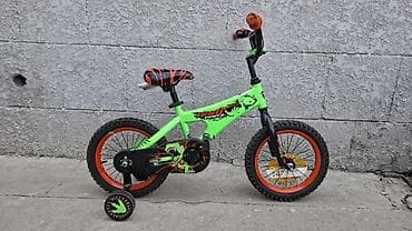 Детский велосипед, 2-колесный, 3 - 4 года, Для мальчика at lalafo.kg Детский велосипед, 2-колесный, 3 - 4 года, Для мальчика