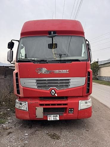 Тягач, Renault, 2012 г., Шторный at lalafo.kg Тягач, Renault, 2012 г., Шторный